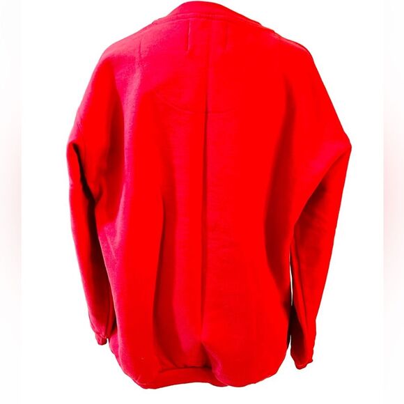 Churchill sweatshirts London Red And Gold Embroidered City men’s L - Picture 3 of 7